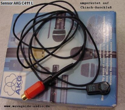 Vibrationssensor AKG 411